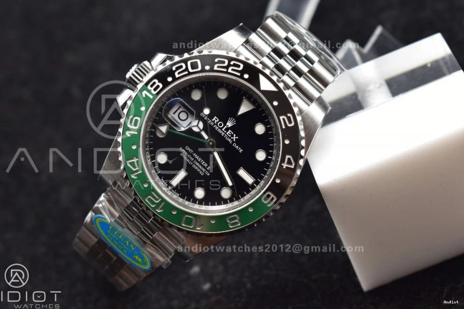 GMT Master 863 ZeroBulk SS II Edition on Bracelet 1:1 Jubilee DD3285 CHS 126720 904L Factory Best Clean VTNR 0725